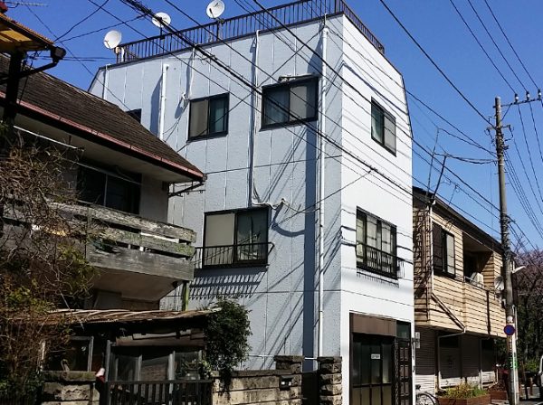 東京都葛飾区 屋上防水工事 施工前