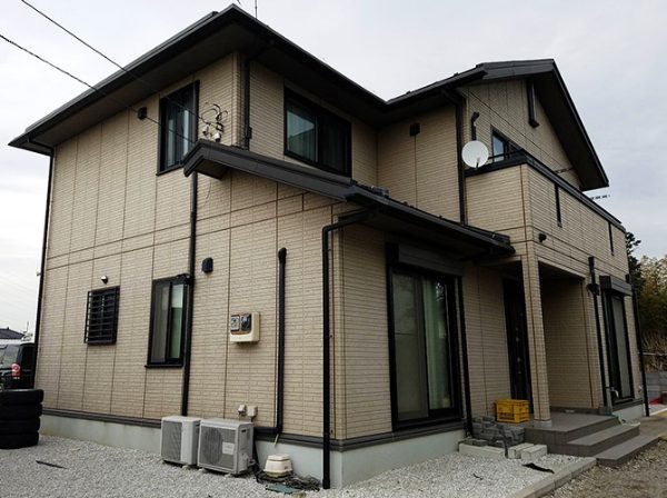 埼玉県坂戸市（戸建） 外壁塗装・屋根工事 施工前