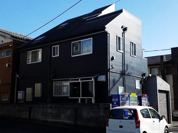 東京都足立区（戸建） 外壁塗装・屋根工事 施工前