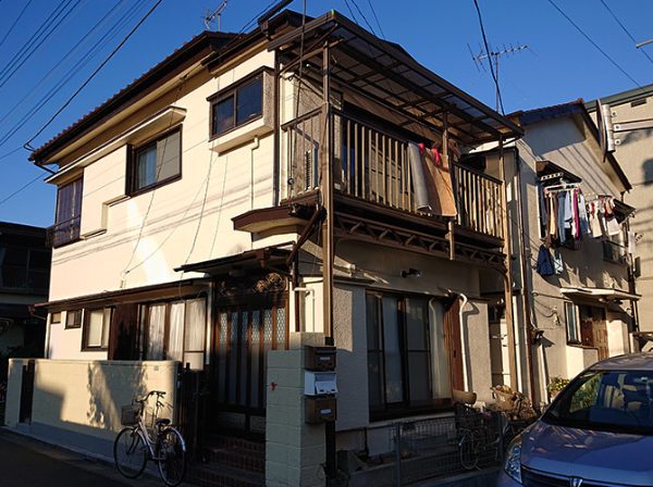 埼玉県川口市（アパート） 外壁塗装 施工後