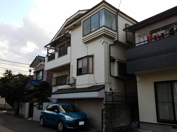 埼玉県川口市（戸建） 外壁塗装・屋根工事 施工前