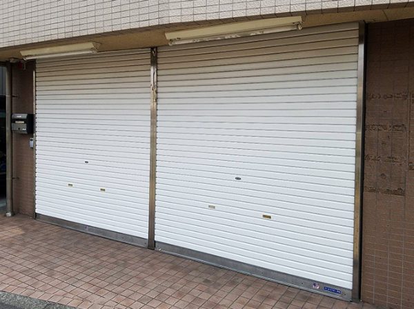 東京都杉並区 鉄部・外階段塗装 施工後