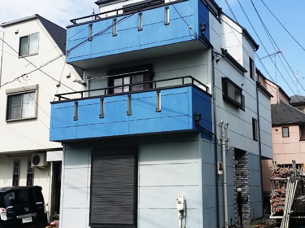 東京都葛飾区 屋根工事 施工前