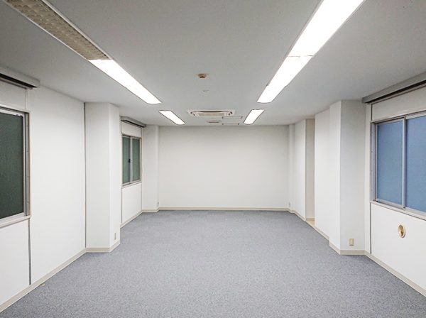 東京都千代田区（ビル） 内装・原状回復工事 施工後