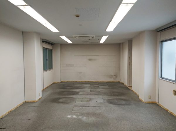東京都千代田区（ビル） 内装・原状回復工事 施工前