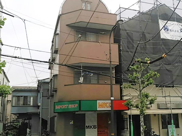 東京都足立区 屋上防水工事 施工前