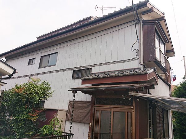 埼玉県八潮市（戸建） 外壁塗装工事 施工前