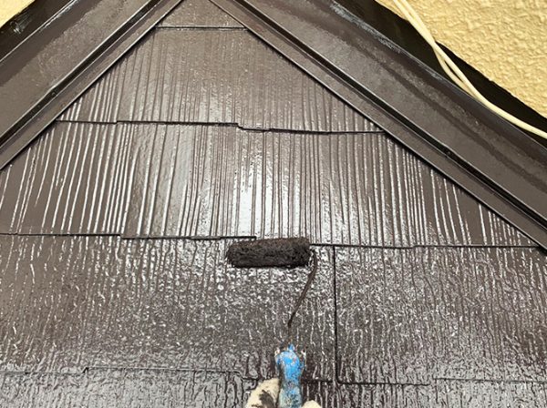 東京都足立区（戸建て） 屋上防水工事 施工後