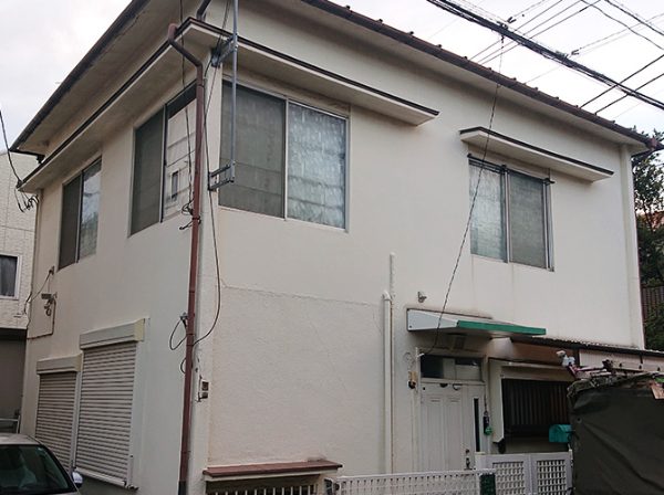 埼玉県草加市（戸建） 外壁塗装・屋根工事 施工前