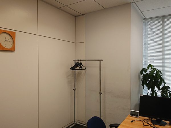 東京都新宿区（ビル） 内装・原状回復工事 施工前