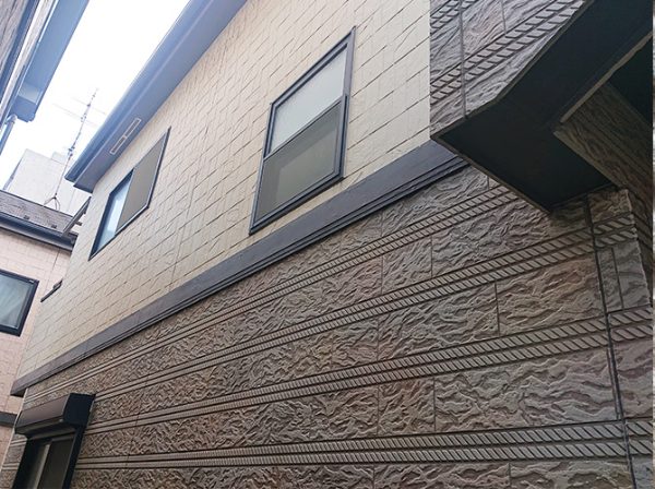 神奈川県川崎市（戸建） 外壁塗装・屋根工事 施工前