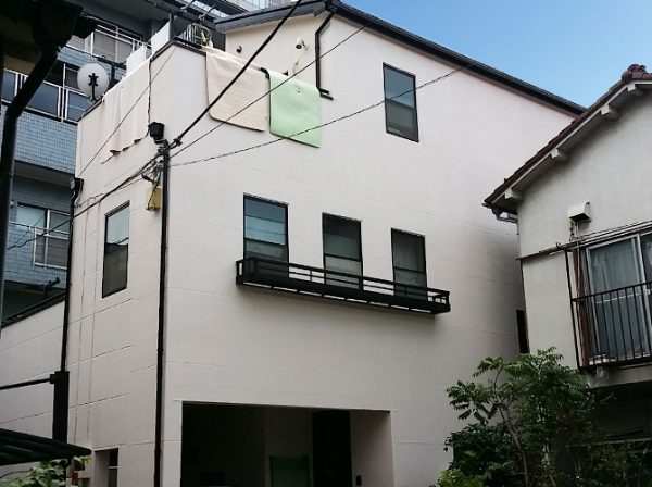 東京都足立区 屋上防水工事 施工後