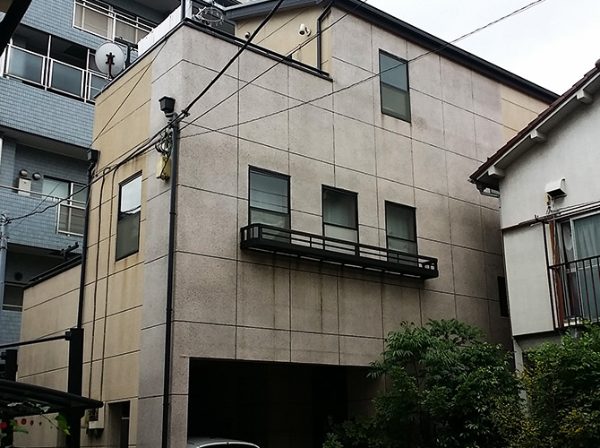 東京都足立区 屋上防水工事 施工前