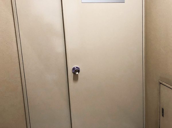 東京都墨田区（ビル） 鉄部・外階段塗装 施工後