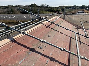 千葉県印西市（戸建） 屋根工事 施工前