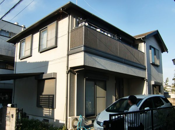 神奈川県相模原市 屋根工事 施工前