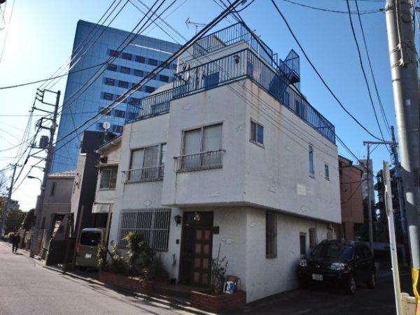 東京都北区（戸建て） 屋上防水工事 施工後