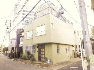 東京都北区（戸建て） 屋上防水工事 施工前