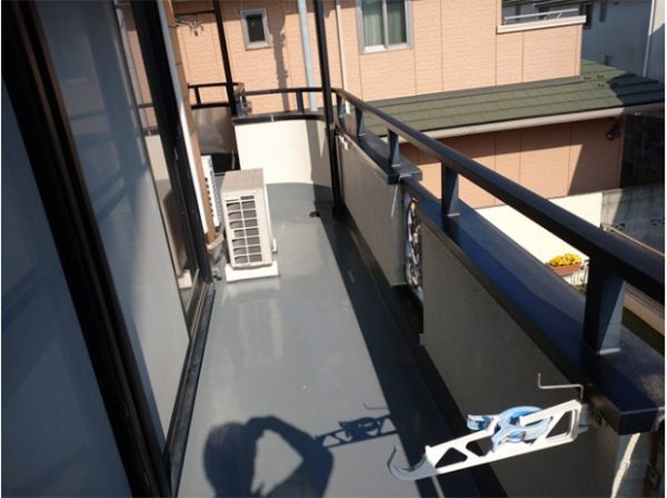 東京都練馬区（戸建て） 屋上防水工事 施工後