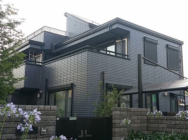 東京都足立区 屋根工事 施工後