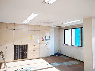 東京都江東区（ビル） 内装・原状回復工事 施工前