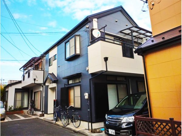 東京都江戸川区（戸建て） 屋上防水工事 施工後
