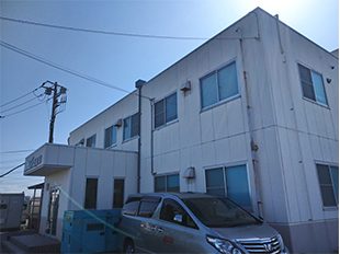 埼玉県吉川市 鉄部・外階段塗装 施工前