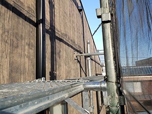 埼玉県八潮市（戸建） 外壁塗装工事 施工前