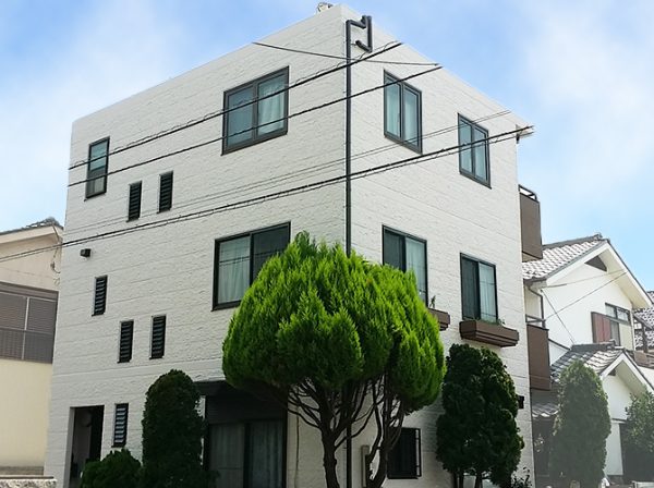 東京都葛飾区 屋上防水工事 施工後