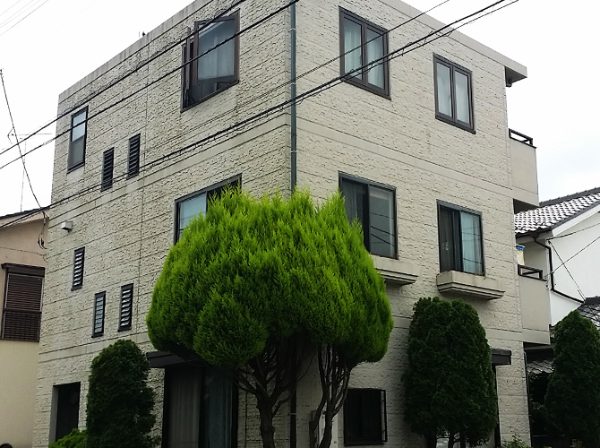 東京都葛飾区 屋上防水工事 施工前
