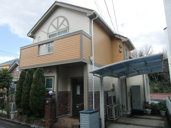 神奈川県横浜市都筑区 屋根工事 施工後