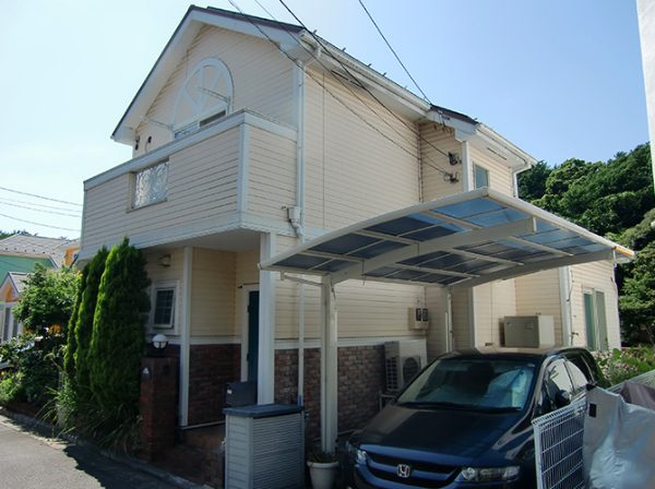 神奈川県横浜市都筑区 屋根工事 施工前