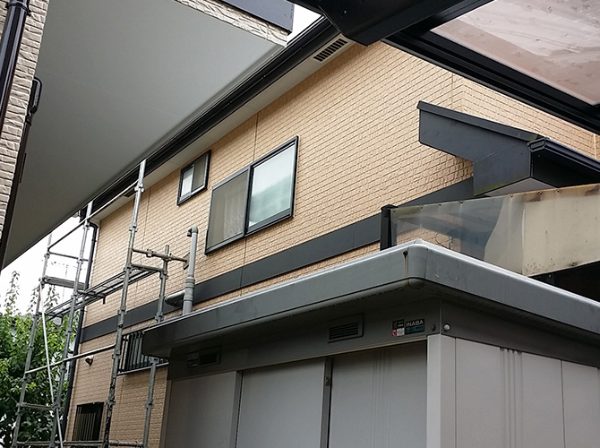 東京都足立区 屋上防水工事 施工前
