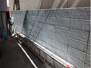 東京都文京区（戸建） 鉄部・外階段工事 施工前