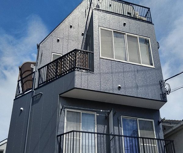 東京都大田区（戸建て） 屋上防水工事 施工後