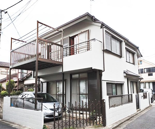 東京都足立区（戸建て） 屋上防水工事 施工後