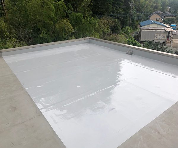 神奈川県横浜市 屋上防水工事 施工後