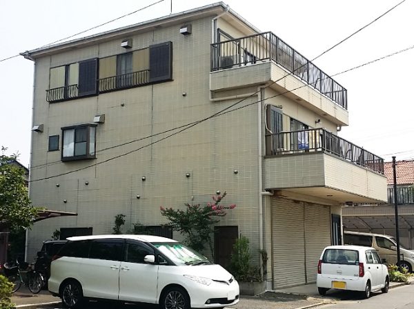東京都江戸川区 屋上防水工事 施工前