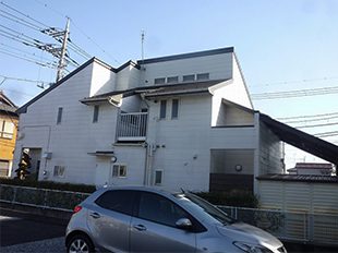 埼玉県川口市（戸建） 外壁塗装・屋根工事 施工前