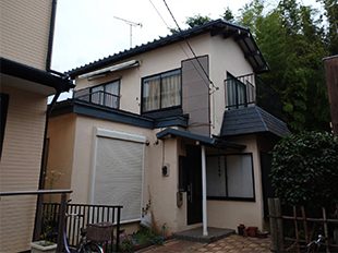 千葉県船橋市（戸建） 外壁塗装・屋根工事 施工前
