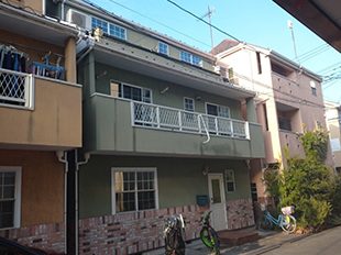 神奈川県川崎市（戸建） 外壁塗装・屋根工事 施工前