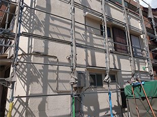 東京都足立区（戸建） 鉄部・外階段・屋根工事 施工前