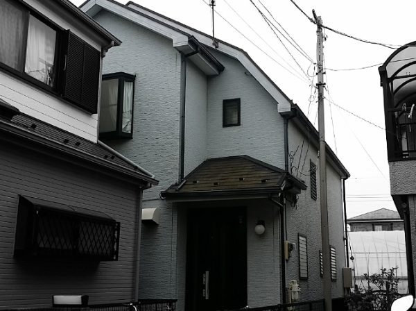 東京都足立区 屋根工事 施工前