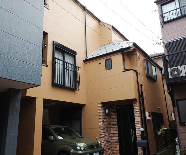 東京都葛飾区（戸建て） 屋上防水工事 施工後