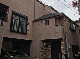 東京都葛飾区（戸建て） 屋上防水工事 施工前