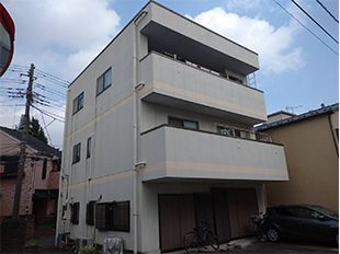 東京都江戸川区（戸建て） 屋上防水工事 施工前