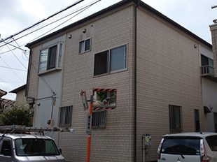 埼玉県春日部市（戸建） 外壁塗装・屋根工事 施工前