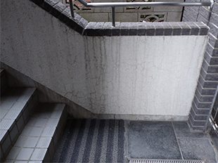 東京都港区(マンション) 鉄部・外階段塗装 施工前