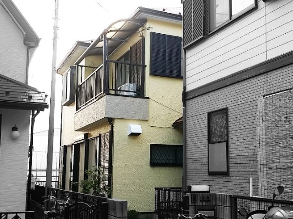 東京都足立区 屋上防水工事 施工後