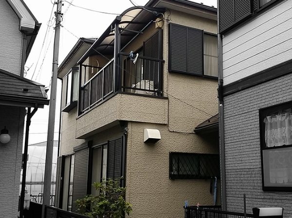 東京都足立区 屋上防水工事 施工前